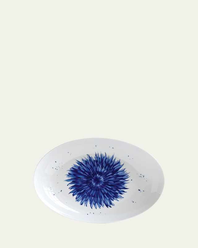 In Bloom Oval Platter