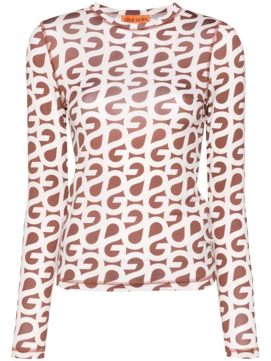 Juno logo-print T-shirt