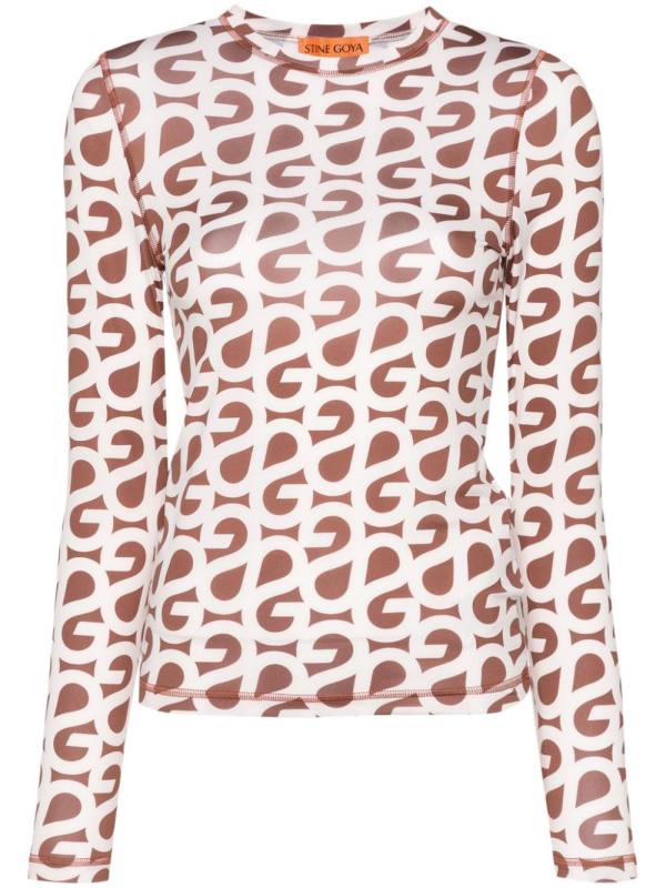 Juno logo-print T-shirt