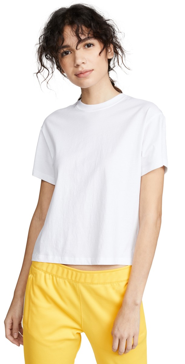 ATM Anthony Thomas Melillo Short Sleeve Boy Tee White