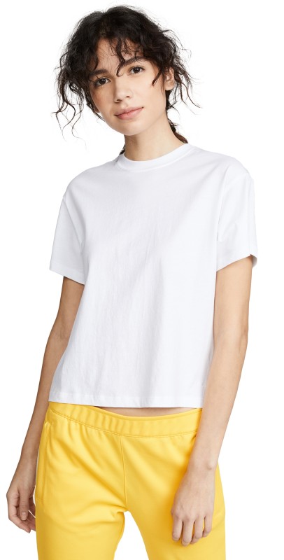 ATM Anthony Thomas Melillo Short Sleeve Boy Tee White