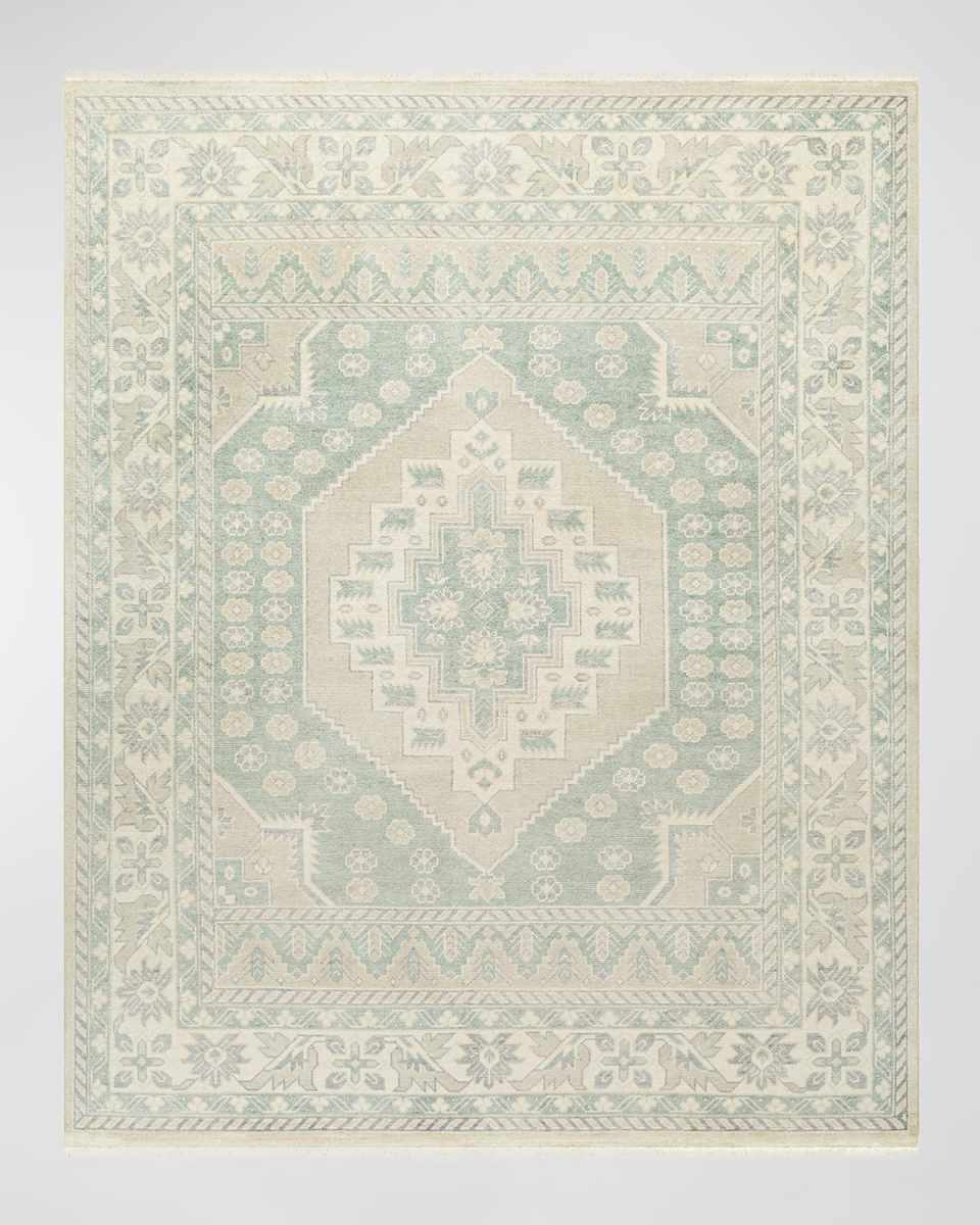 Bunyan Hand-Knotted Rug, 6' x 9'