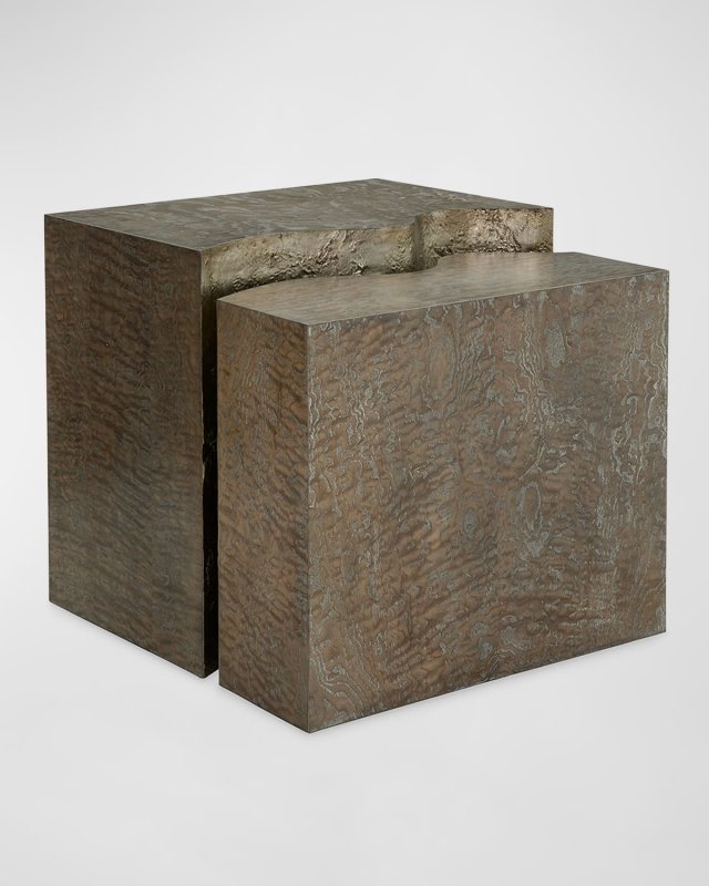 Calaveras 2-Piece End Table