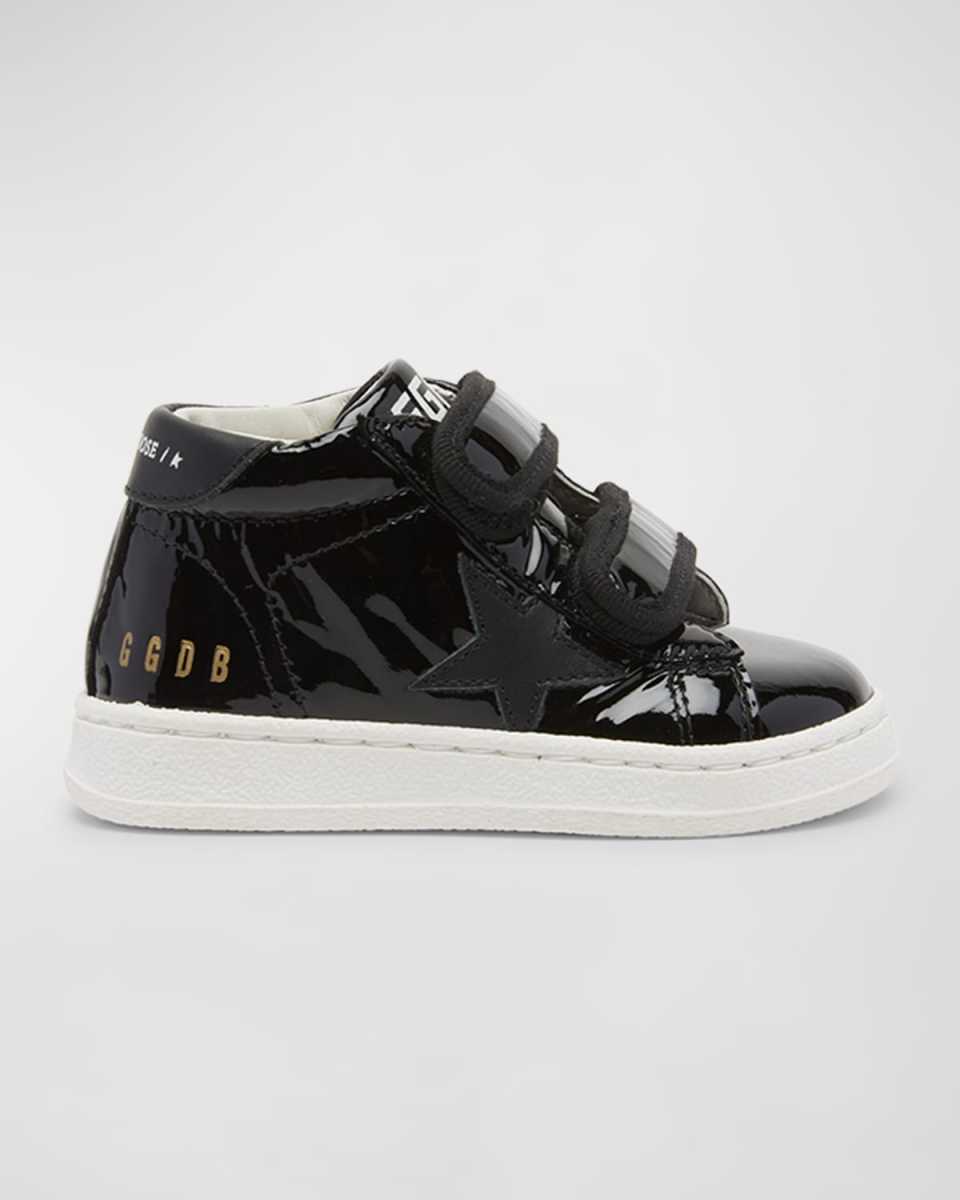Kid's June Patent Dual-Grip Sneakers, Kids