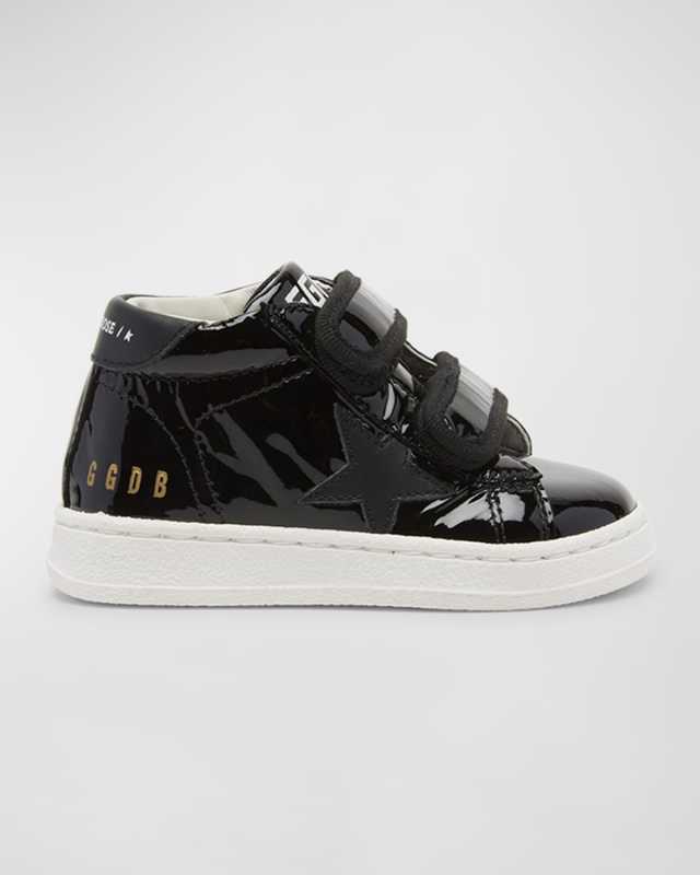 Kid's June Patent Dual-Grip Sneakers, Kids