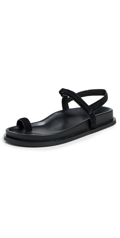St. Agni Keko Sandals Black