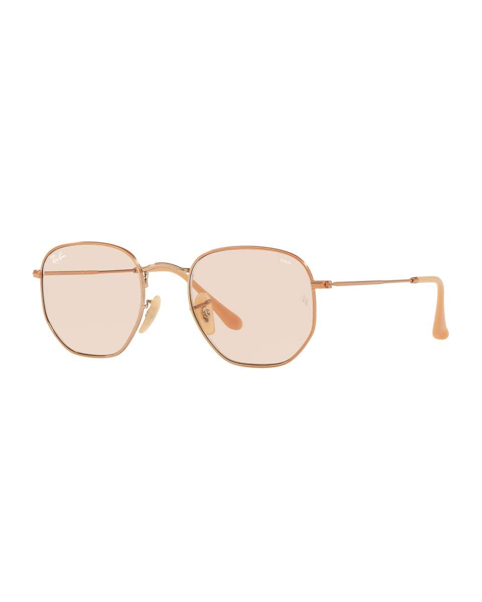 Square Steel Monochromatic Sunglasses