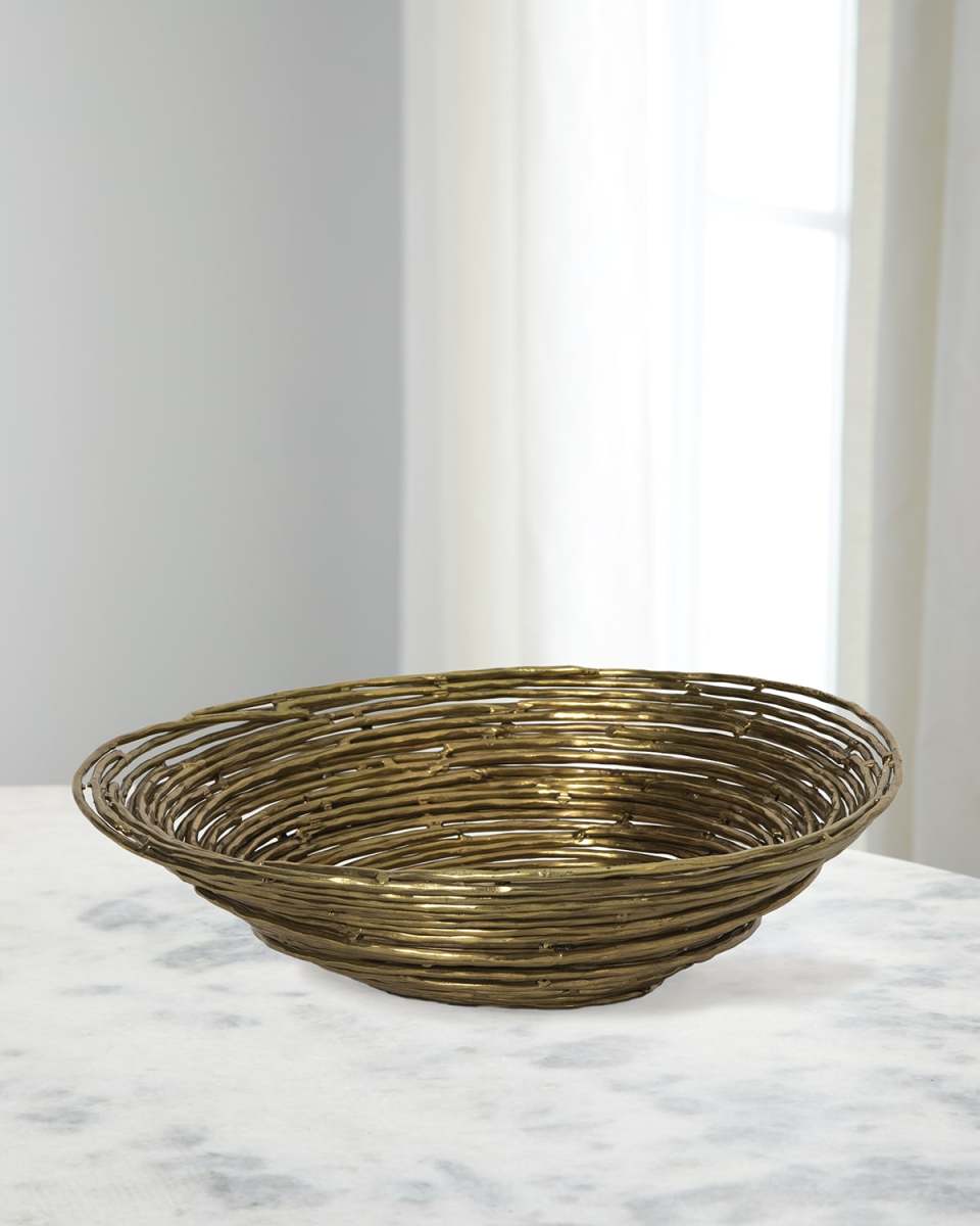 Brass Nest Bowl