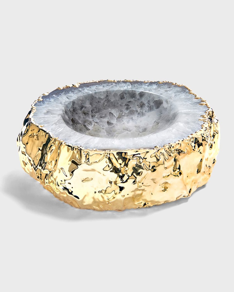 Cascita Bowl, Natural Gold