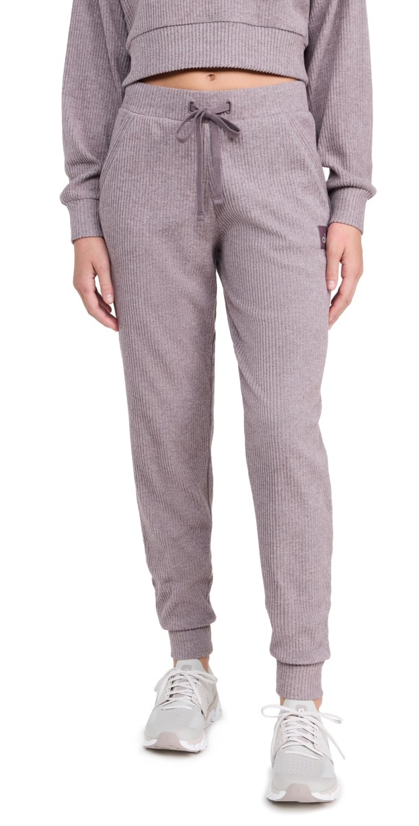 Alo Yoga Muse Sweatpants Raisinette Heather