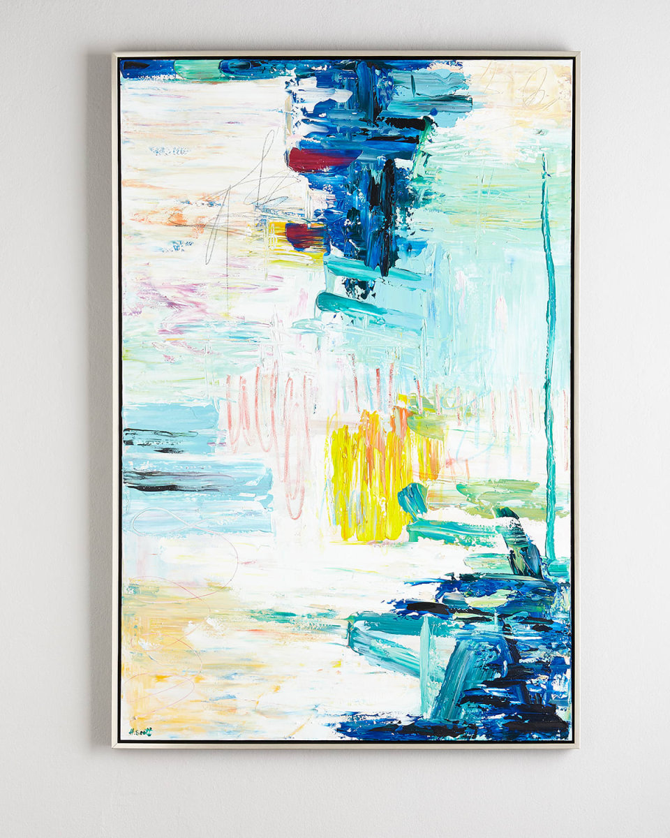 "Sunny Patch" Giclee on Canvas Wall Art