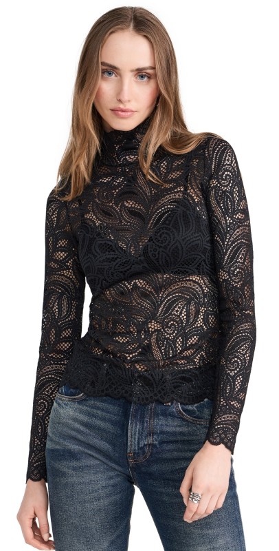 Beaufille Rodin Blouse Black