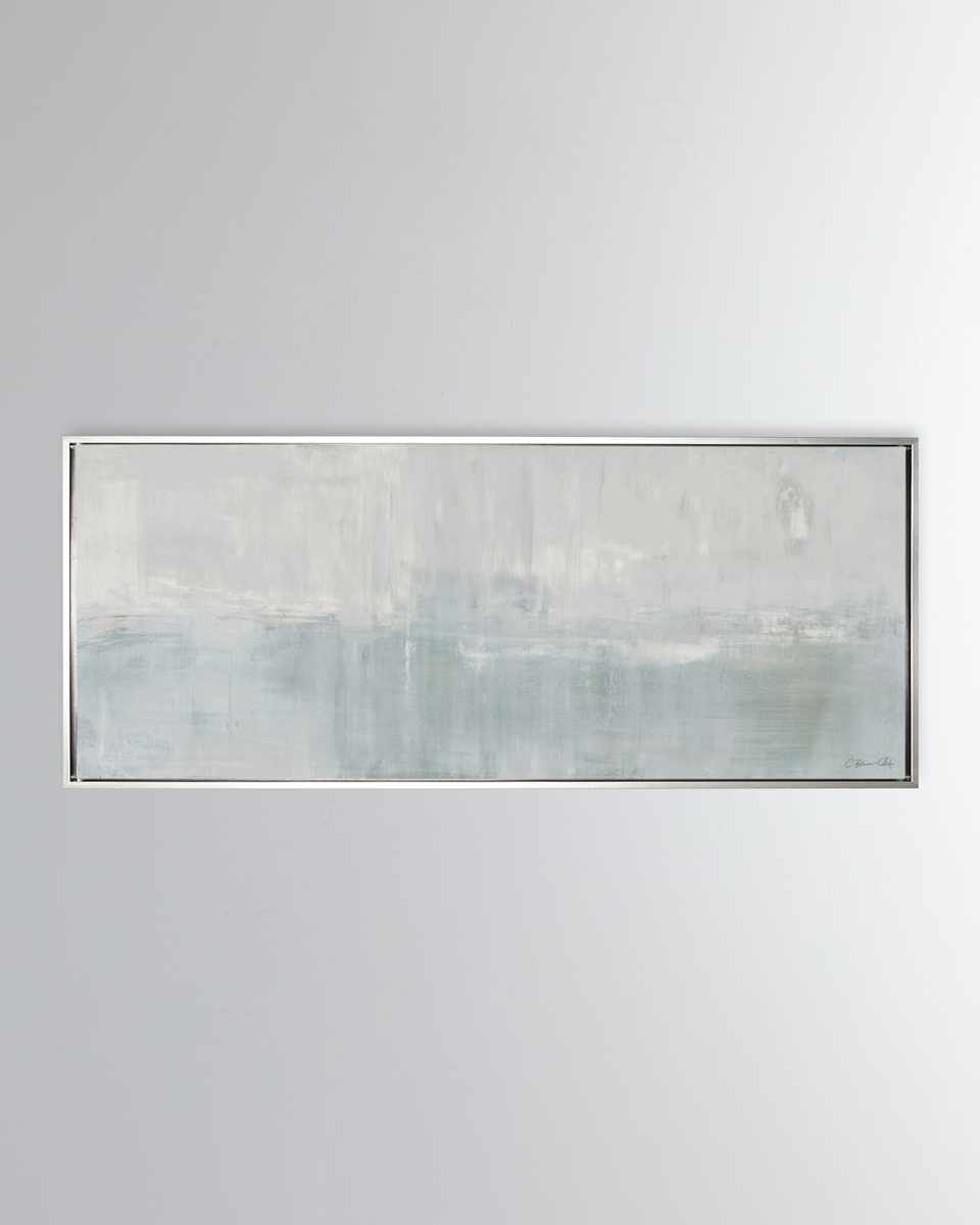 "Elevations" Hand-Embellished Giclee on Canvas Wall Art by Carol Benson-Cobb