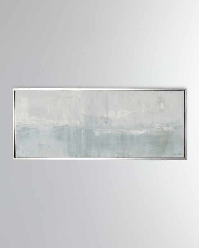 "Elevations" Hand-Embellished Giclee on Canvas Wall Art by Carol Benson-Cobb