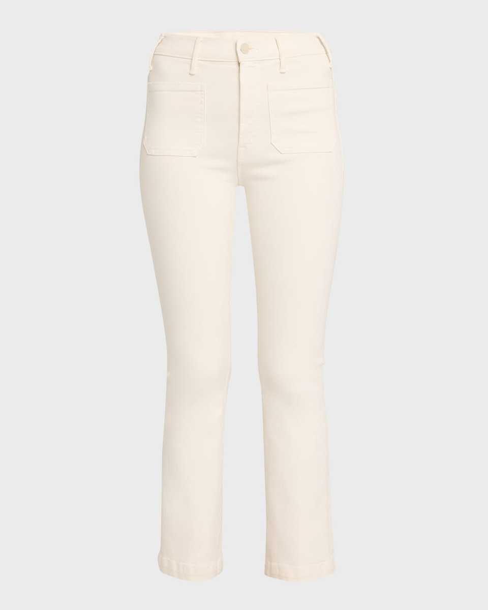 The Hustler Patch Pocket Flood Jeans