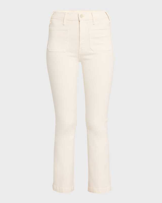 The Hustler Patch Pocket Flood Jeans