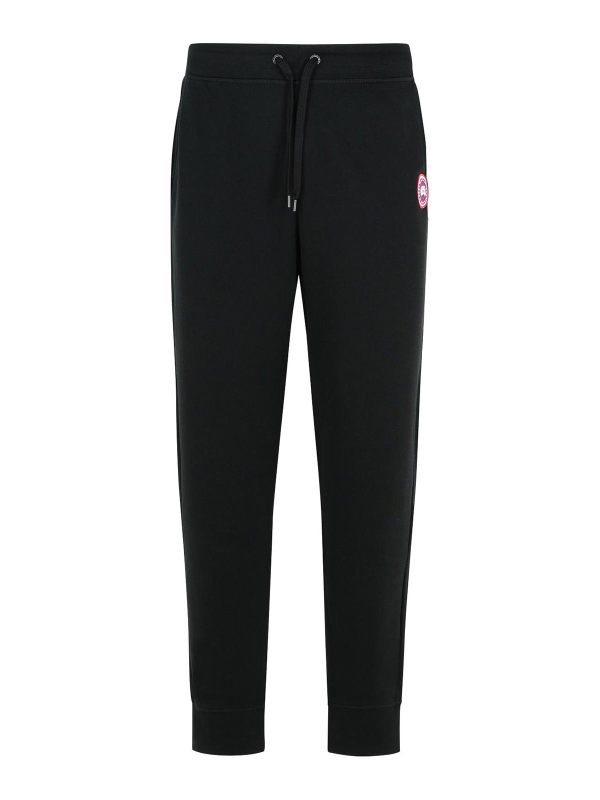 Canada Goose Pantalons De Sport - Noir