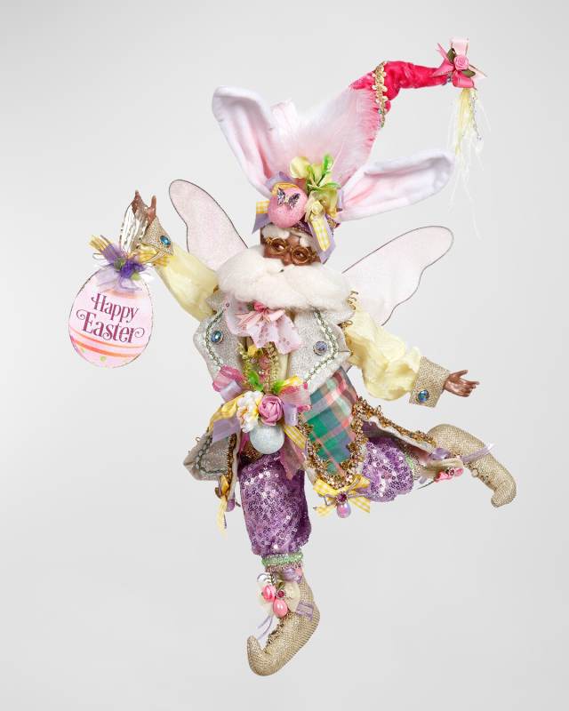 Black Easter Egg Fairy, 17.5"