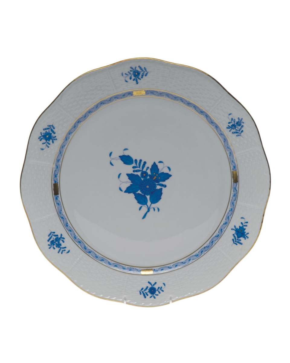 Chinese Bouquet Round Platter