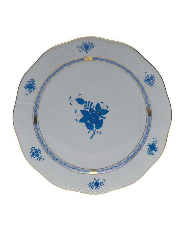 Chinese Bouquet Round Platter