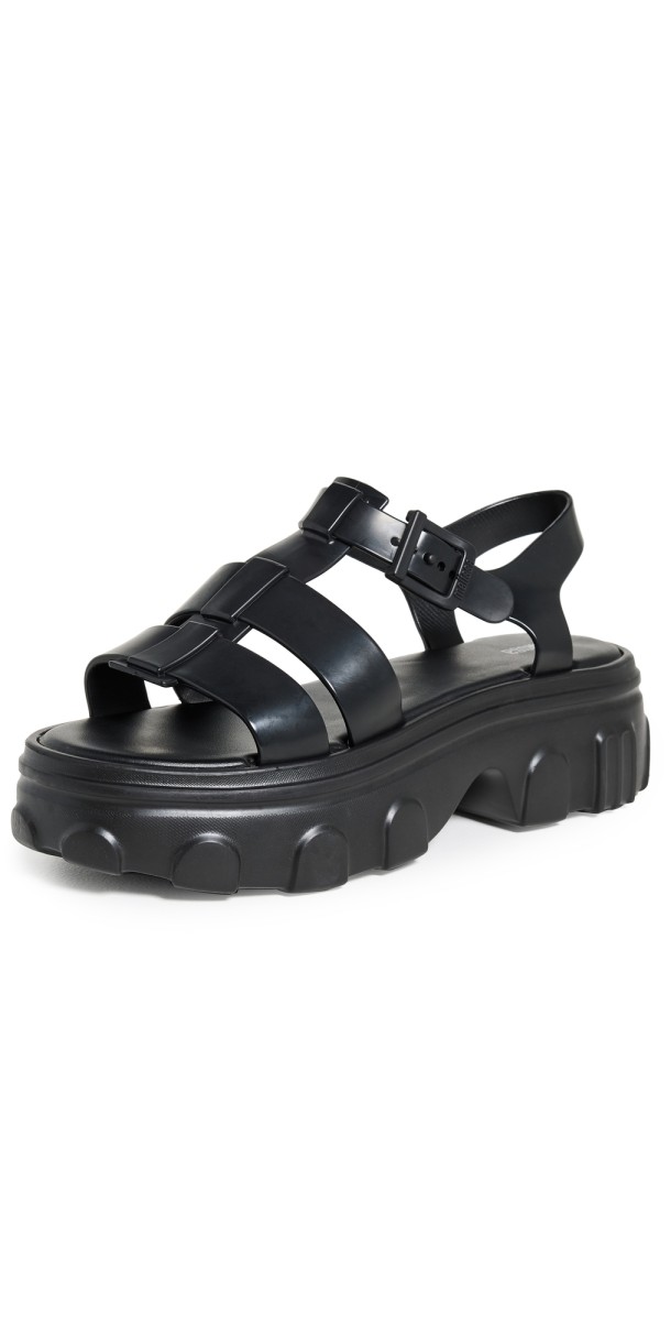 Melissa Ella Sandals Black