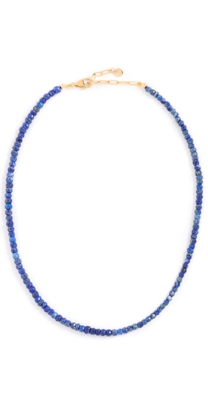 HART Natural Sapphire Necklace Blu