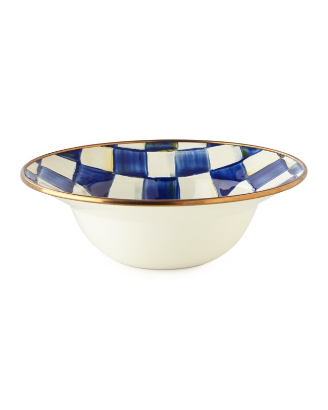 Royal Check Breakfast Bowl