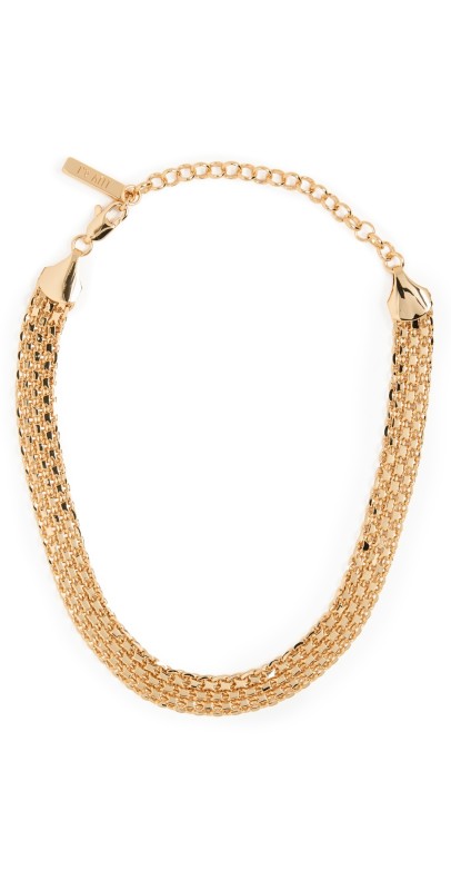Luv Aj The Dries Chain Necklace Gold