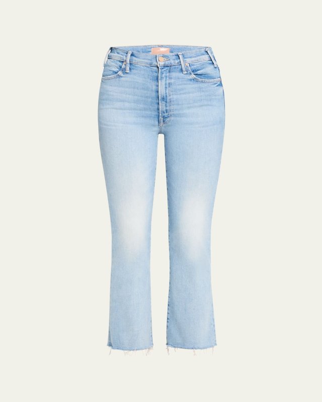The Hustler Ankle Fray Jeans