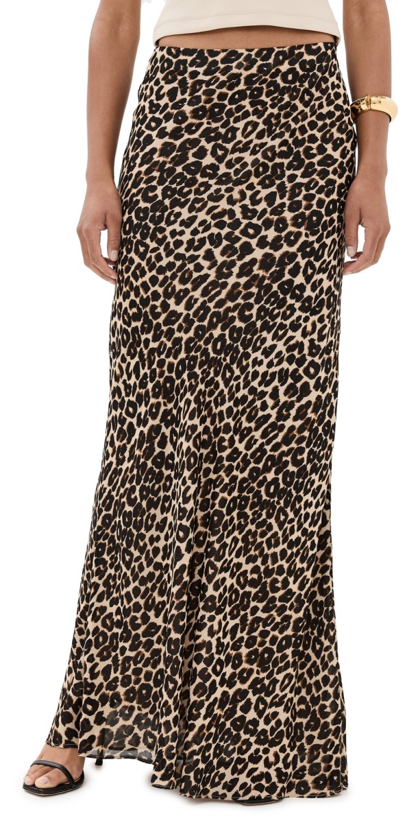 Reformation Bella Skirt Leo