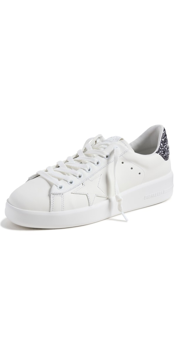 Golden Goose Pure Star Sneakers White/Antracite