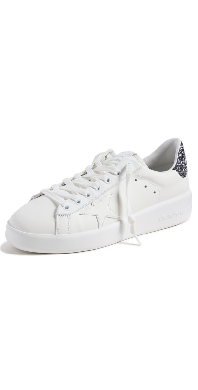Golden Goose Pure Star Sneakers White/Antracite
