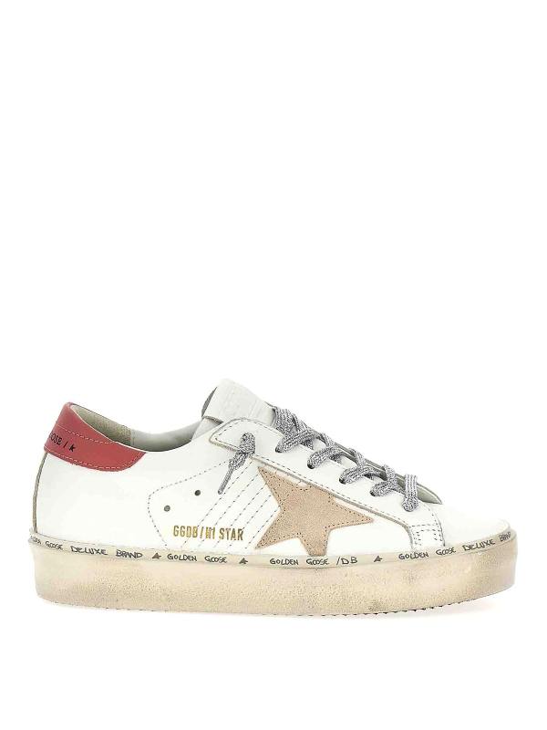 Golden Goose Baskets - Blanc