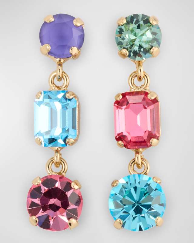 Fiesta Earrings, Multicolor