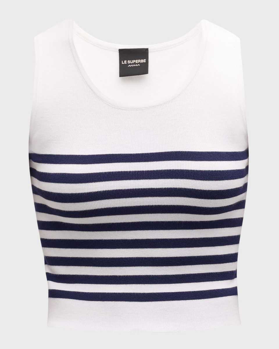 Tanks A Lot Stripe Tank Top