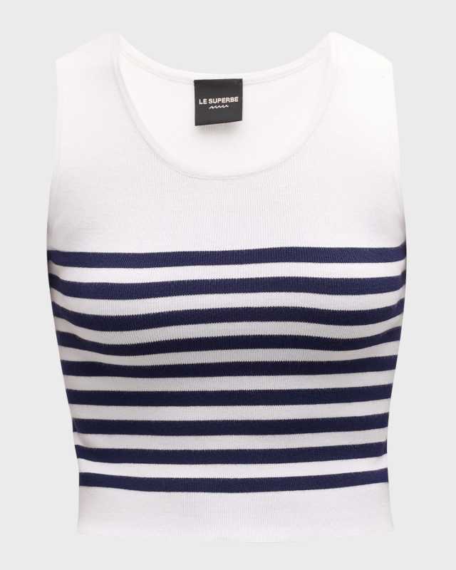 Tanks A Lot Stripe Tank Top