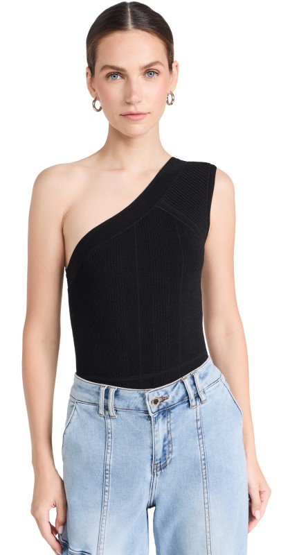 IRO Ciqa Bodysuit Black