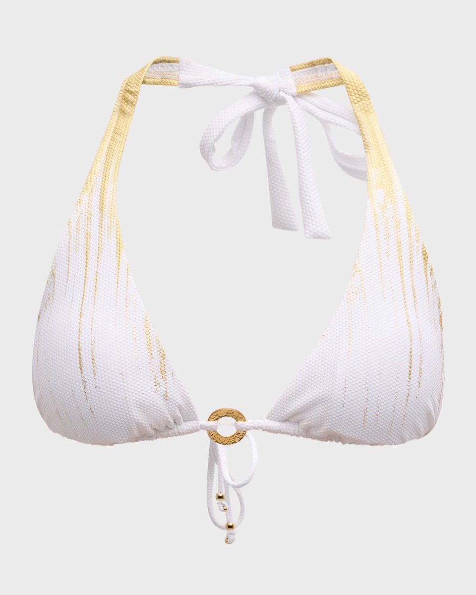 Feuille D'Or Bikini Bottoms