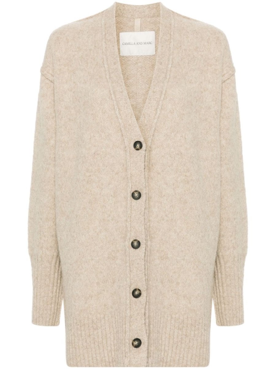 Andes brushed cardigan