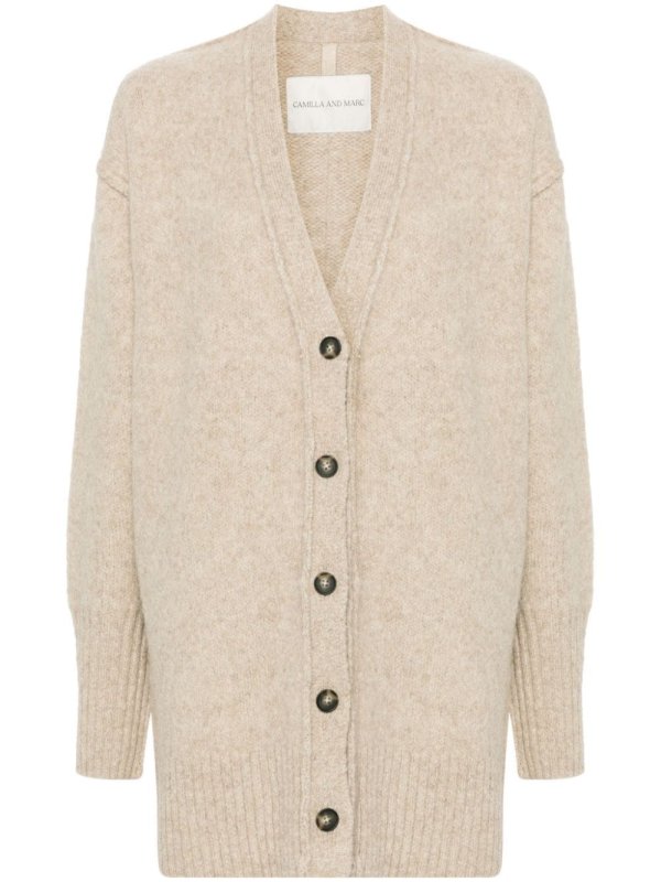 Andes brushed cardigan