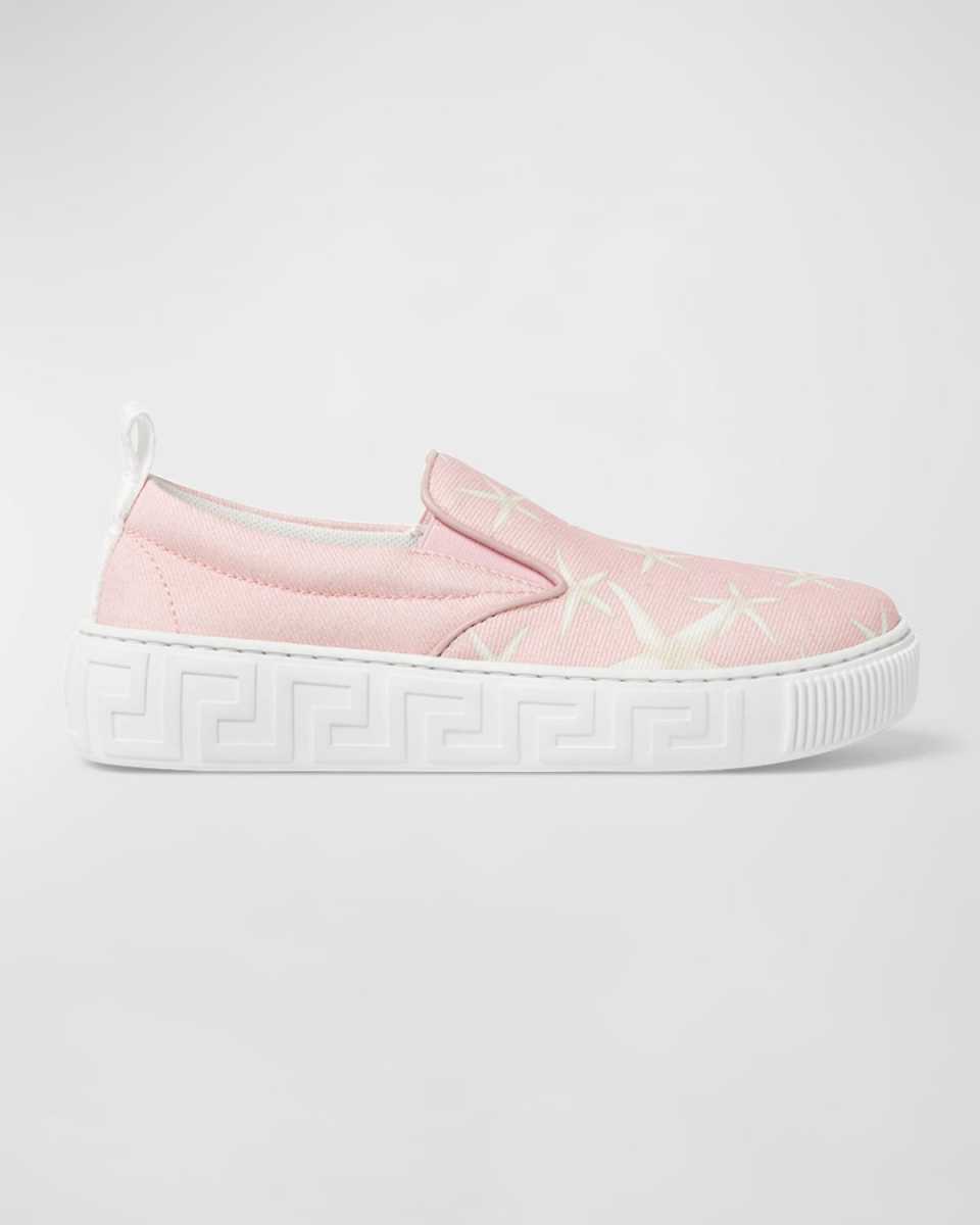 Girl's La Vacanza Leather Sneakers, Kids