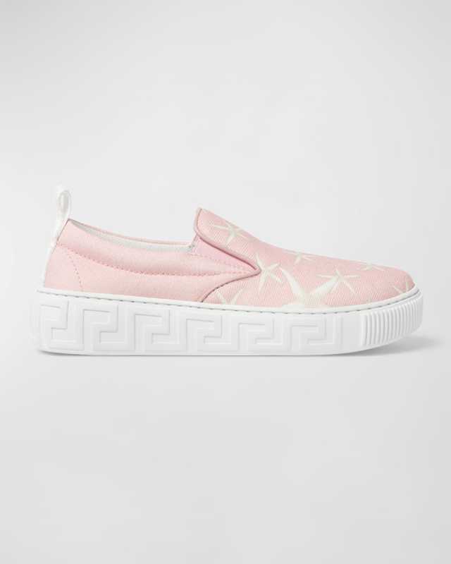 Girl's La Vacanza Leather Sneakers, Kids