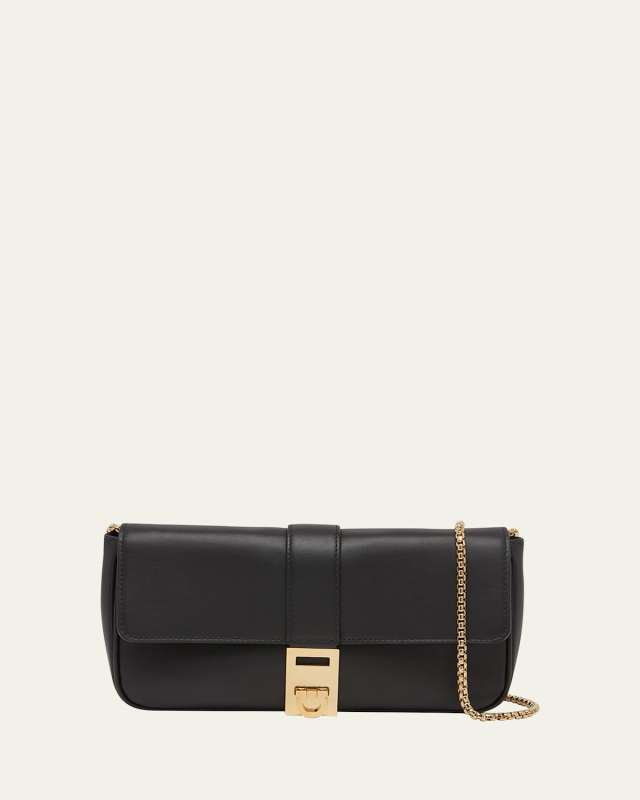 Archive Gancini Flap Crossbody Bag
