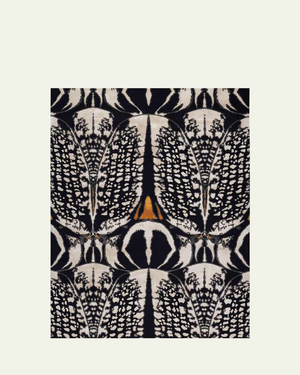 Beetle Hand-Knotted Rug, 8' x 10'