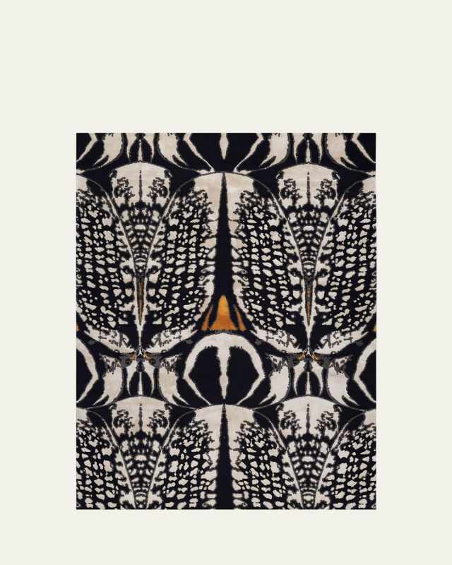 Beetle Hand-Knotted Rug, 8' x 10'