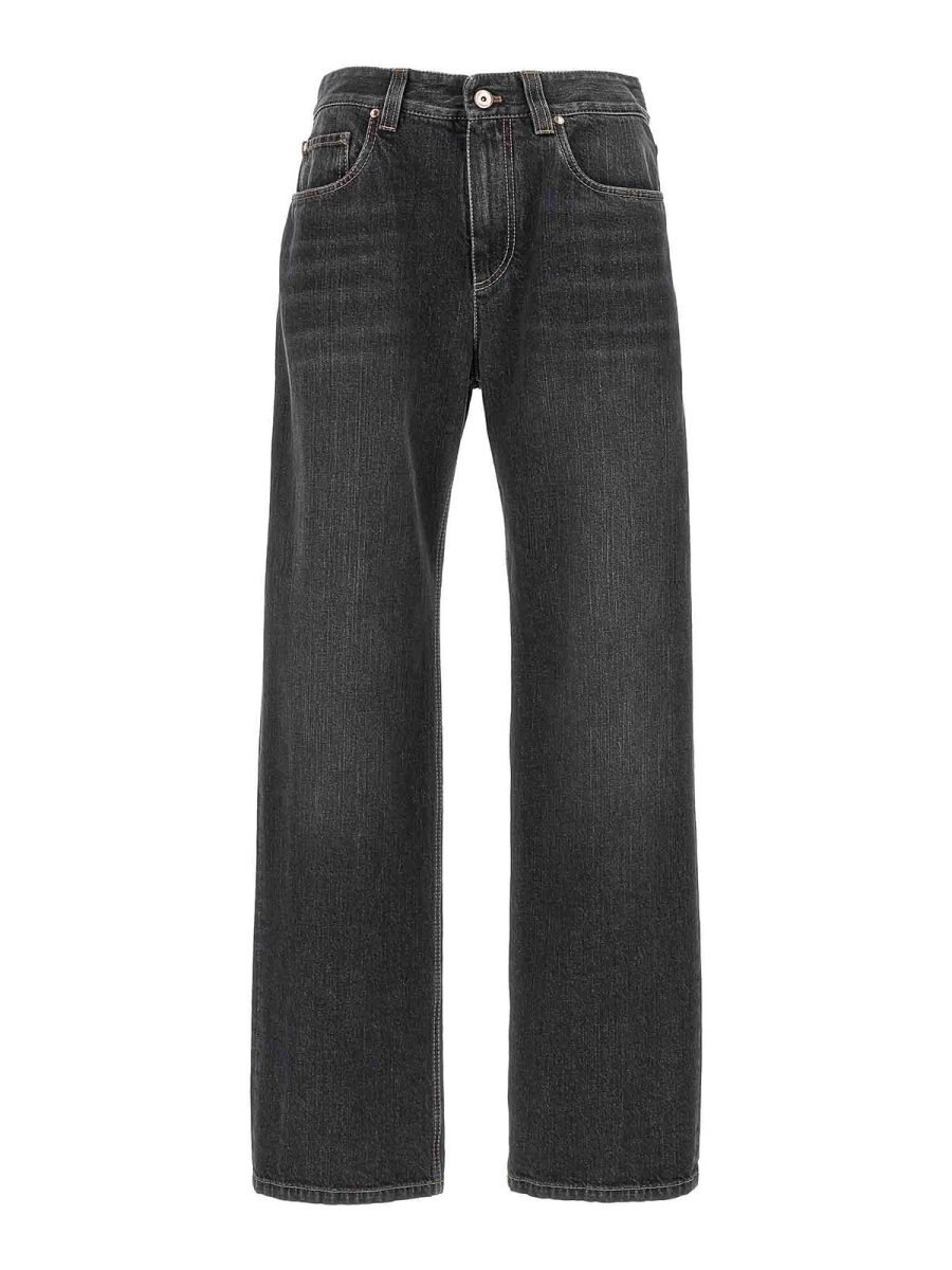 Brunello Cucinelli Jean Bootcut - Noir