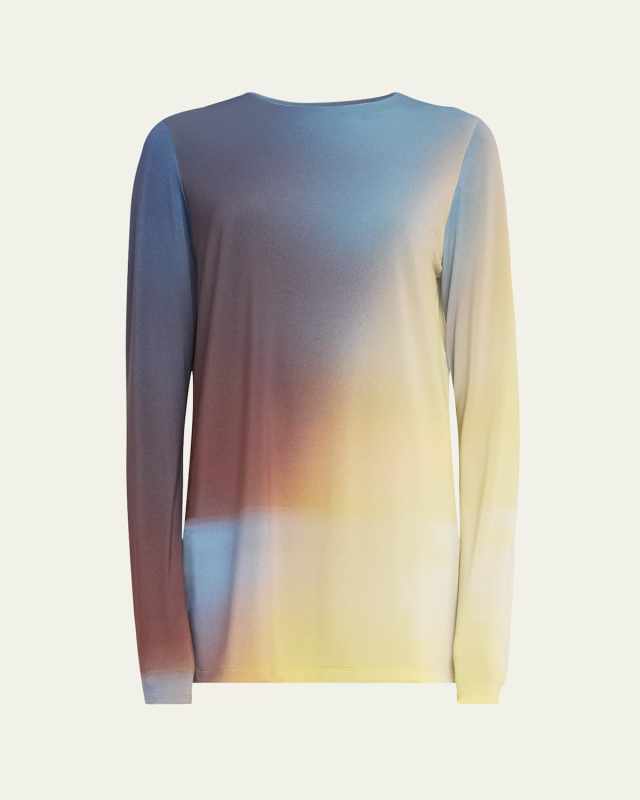 Light Leak Ombre Tunic