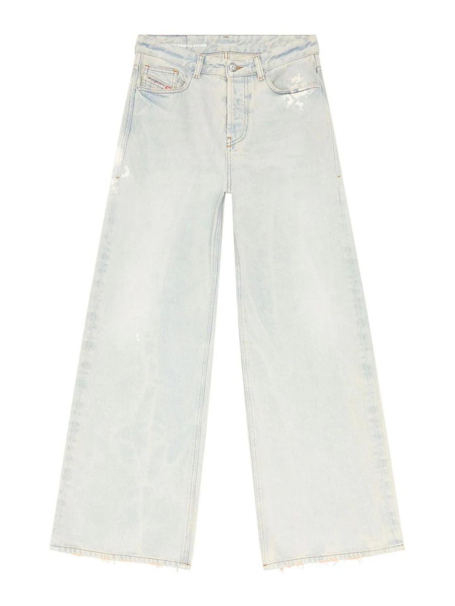 Diesel Jean Bootcut - Foncé Délavé