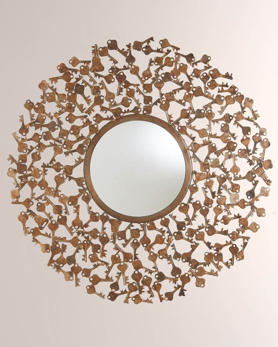 Keys To My Heart Small Mirror