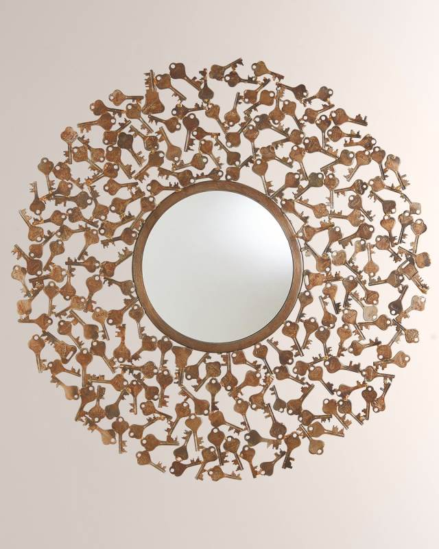 Keys To My Heart Small Mirror